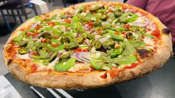 Veggie Pizza