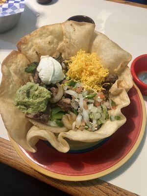 Fajita Salad (beef)