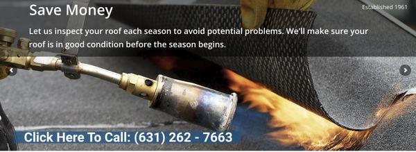 Inspections and Preventative measures are always cheaper than the alternative. Let us make sure your roof is always prepared for the season