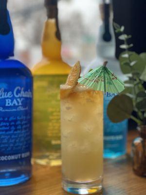 Summer Tiki Cocktails