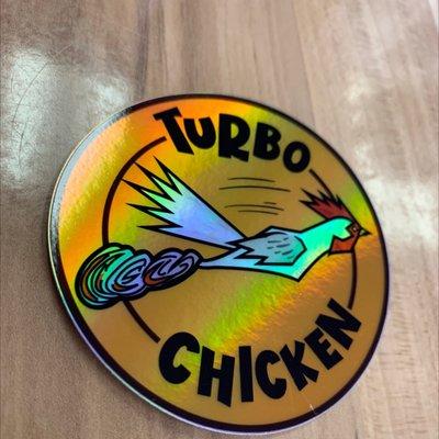 Turbo Sticker :)