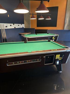 Pool tables