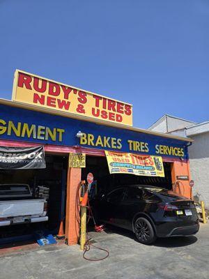 Rudy's Tires