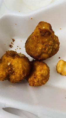 Fried Mushrooms