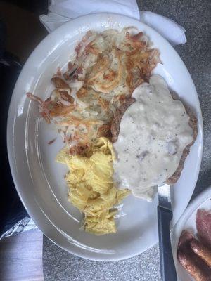 Chicken fried steak