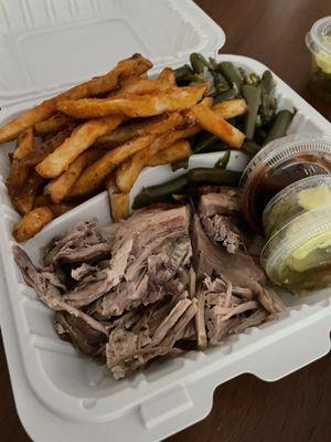 Pulled Pork Meal