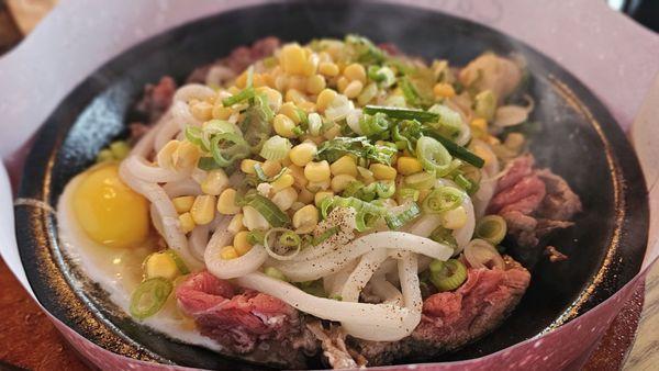 Beef Pepper Udon