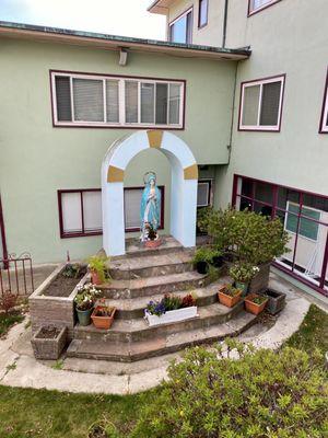 Outdoor Marian Shrine