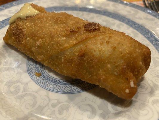 Egg roll - very good!