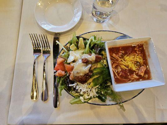 Bills Chicken Salad and YaYa's House Soup