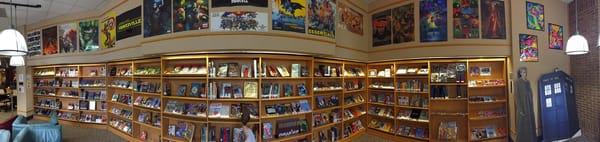 Graphic novels, anyone?