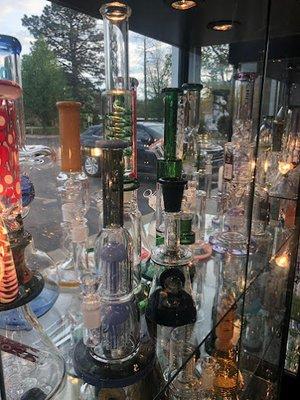 Glass Pipes , Bongs