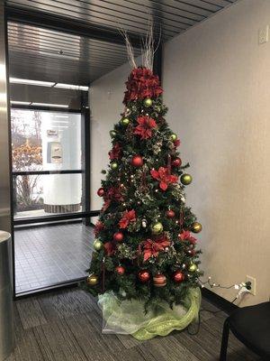 Lobby Christmas Tree 2022