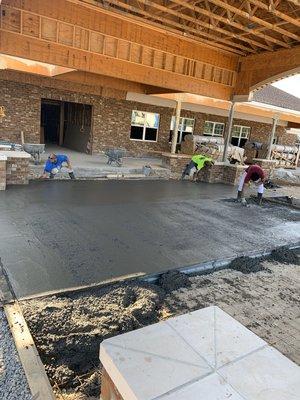 28x28 ft slab 2019