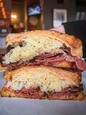 Combo pastrami and corned beef