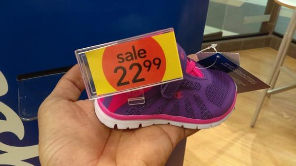 This is all the shoe I get for $22.99?