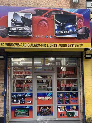 Power Audio & Security System