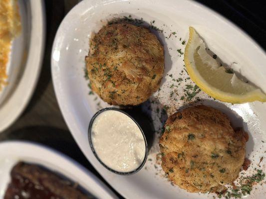 Crab cakes