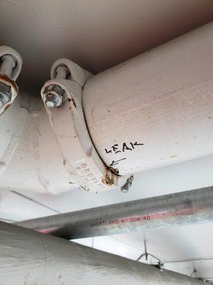 If you have a leak, call us today!