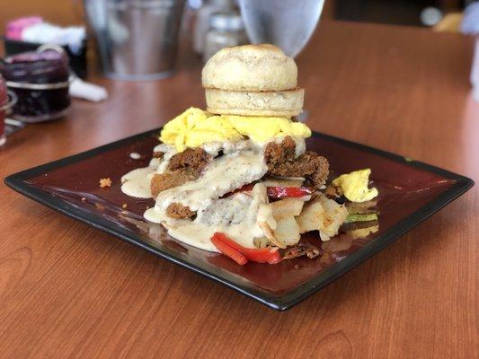 Chicken fried steak