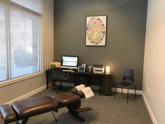 Chiropractic Room