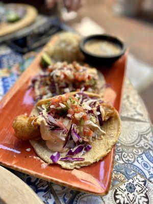 Fish tacos