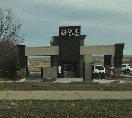 Drive-Thru Coffeehouse