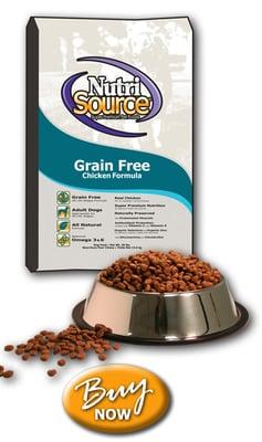 We sell grain free dog and cat food. It is what nature intended!