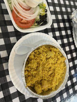 Chicken biryani