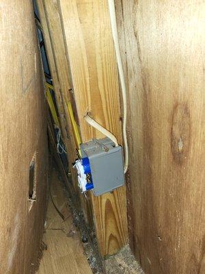 Rewire home and mobile homes