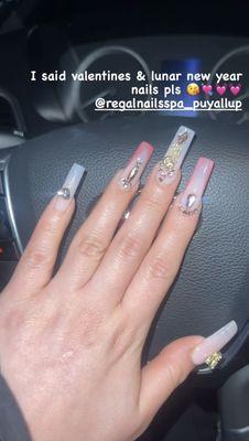 fire nails