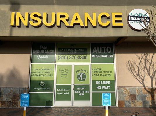 Lara Insurance Agency in Torrance, CA