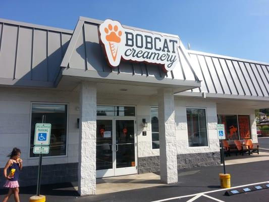 Bobcat creamery