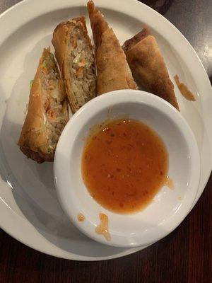 Egg rolls