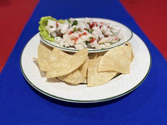 Ceviche de Pescado