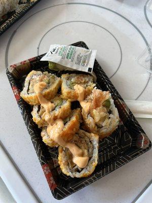 Shrimp tempura