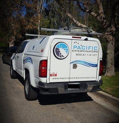 Pacific Exterminators truck