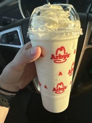 Large Vanilla Shake