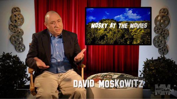 Host the popular movie review show, "Mosky at the Movies" http://www.moskyatthemovies.com