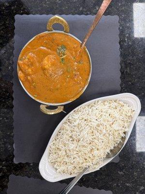 Shrimp Masala Curry