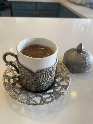 Turkish coffee