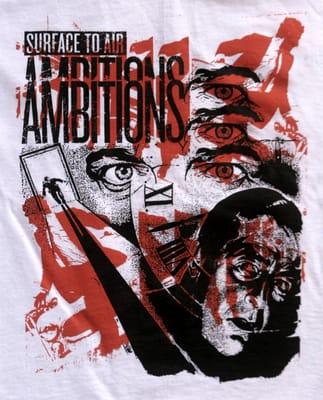 Ambitions tour shirt.