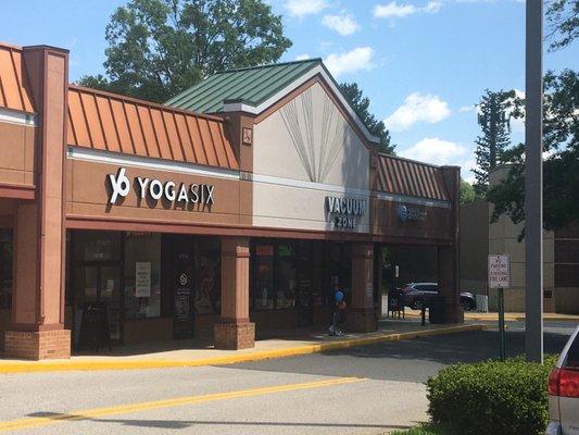 Shopping Center location on Burke Center Parkway, near Kohl's.