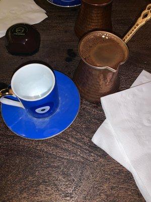 Turkish coffee