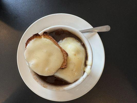 French onion soup