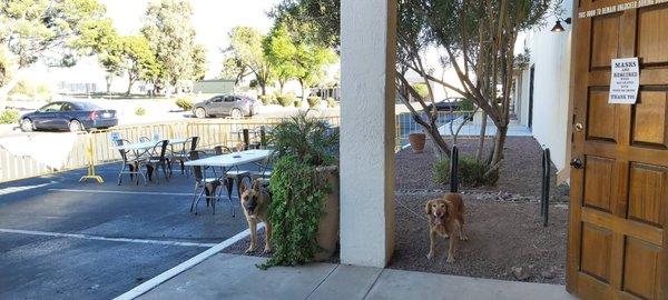 outdoor patio