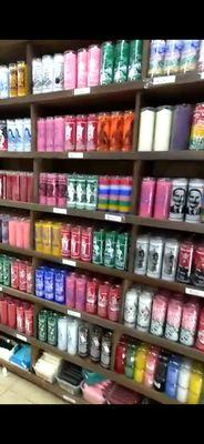 Wide Selection of Candles