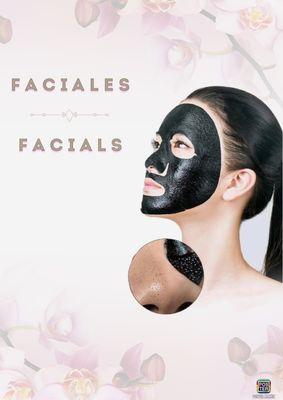 Ofrecemos faciales para remover puntos negros en la cara!