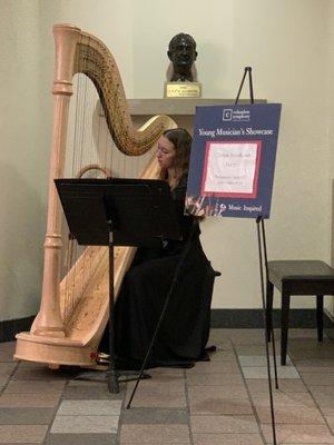 Tehya Hazelbaker, Columbus Symphony Orchestra Young Musicians Showcase @ Ohio Theatre 02/18/23