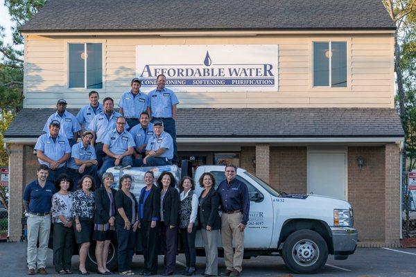 Our Team at Affordable Water